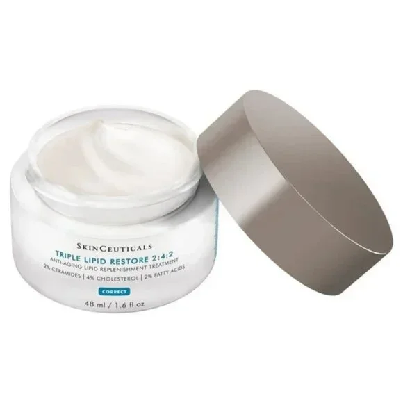 1. SkinCeuticals Triple Lipid Restore 2:4:2 Anti-Aging Moisturizer 48ml New - Picture 3 of 3